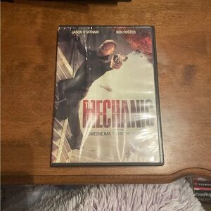 The Mechanic DVD